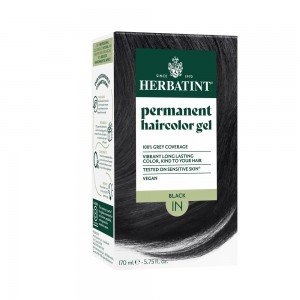 Herbatint 1n fekete hajfesték 170ml