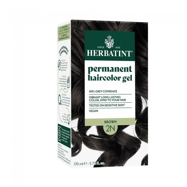 Herbatint 2n barna hajfesték 170ml