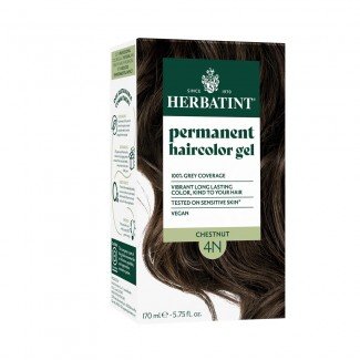 Herbatint 4n gesztenye hajfesték 170ml
