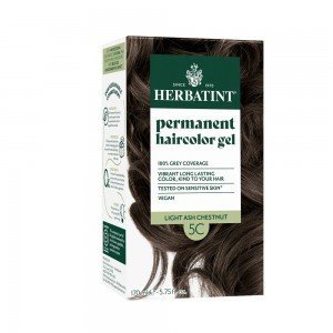 Herbatint 5c világos hamvas gesztenye hajfesték 170ml