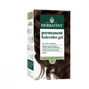 Herbatint 5d arany világos gesztenye hajfesték 170ml