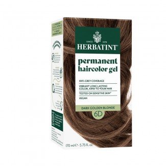 Herbatint 6d arany sötétszőke (világosbarna) hajfesték 170ml