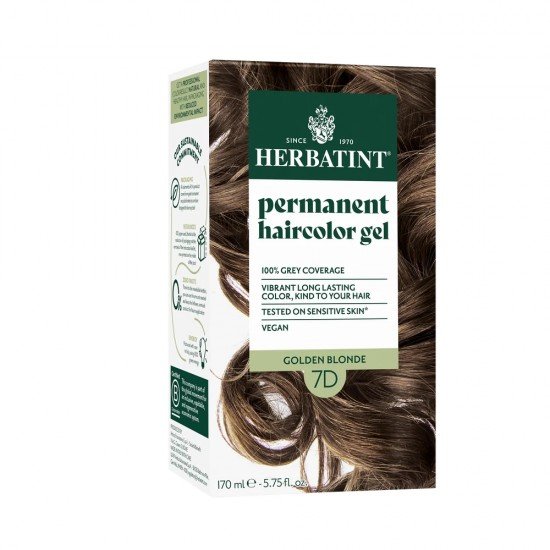Herbatint 7d aranyszőke hajfesték 170ml