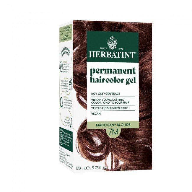 Herbatint 7m mahagóni világos hajfesték 170ml