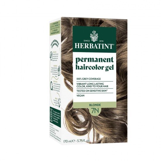 Herbatint 7n szőke hajfesték 170ml Herbatint 7n szőke hajfesték 170ml
