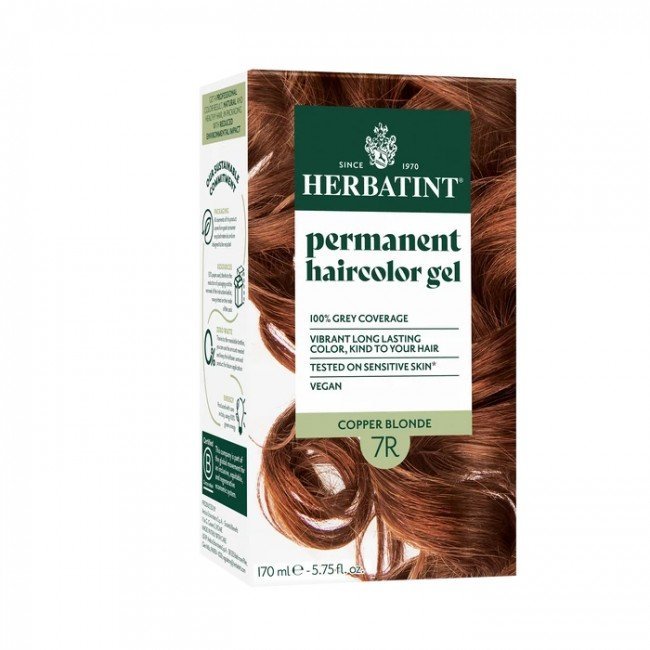 Herbatint 7r réz szőke hajfesték 170ml