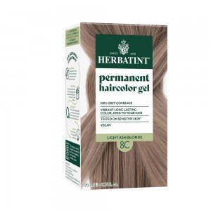 Herbatint 8c világos hamvas szőke hajfesték 170ml Herbatint 8c világos hamvas szőke hajfesték 170ml