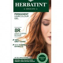 Herbatint 8r réz világos szőke hajfesték 150ml