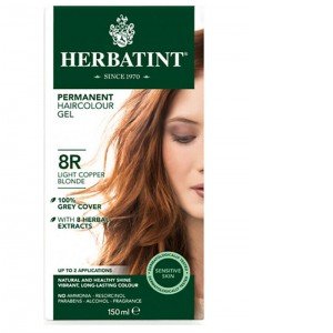 Herbatint 8r réz világos szőke hajfesték 150ml Herbatint 8r réz világos szőke hajfesték 150ml