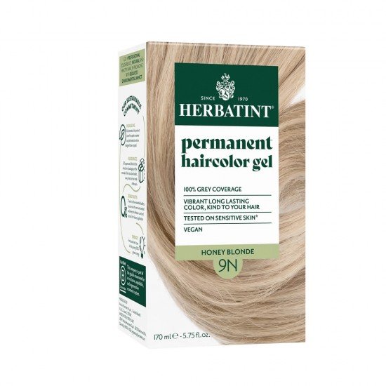 Herbatint 9n mézszőke hajfesték 170ml Herbatint 9n mézszőke hajfesték 170ml