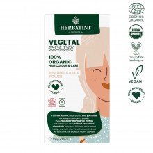 Herbatint vegetal color neutral cassia hajfesték 100g Herbatint vegetal color neutral cassia hajfesték 100g