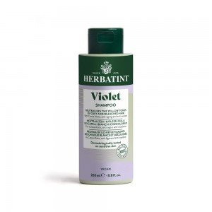 Herbatint violet hamvasító sampon, szőke hajra 260ml Herbatint violet hamvasító sampon, szőke hajra 260ml