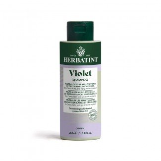 Herbatint violet hamvasító sampon, szőke hajra 260ml
