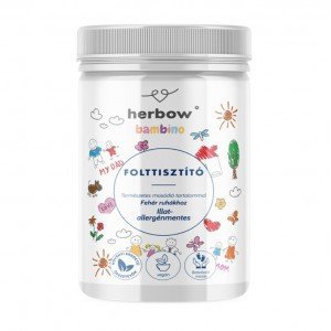 Herbow bambino folttisztító színes ruhákhoz 700g Herbow bambino folttisztító színes ruhákhoz 700g