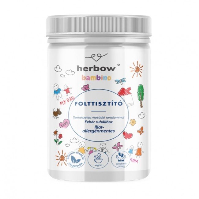 Herbow bambino folttisztítószínes ruhákhoz 700g