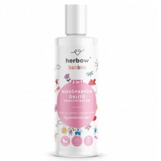 Herbow bambino mosóparfüm 2in1 gyümölcsös kert 200ml