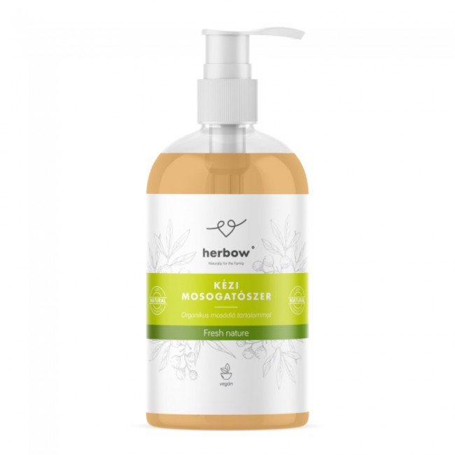 Herbow folyékony mosogatószer illatmentes 500ml