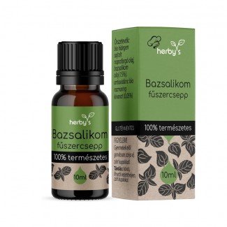 Herby's Bazsalikom fűszercsepp 10ml