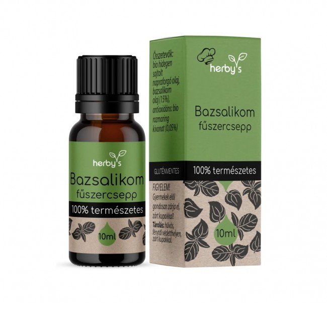 Herby's Bazsalikom fűszercsepp 10ml