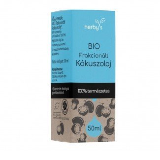 Herby's BIO Frakcionált kókuszolaj 50ml