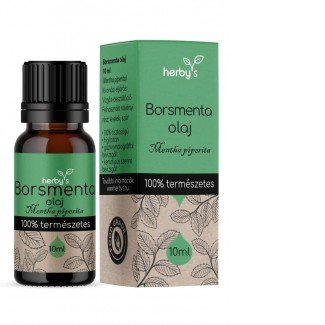 Herby's Borsmenta olaj  FOOD GRADE 10 ml