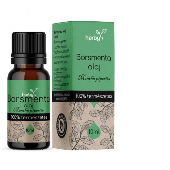 Herby's Borsmenta olaj  FOOD GRADE 10 ml