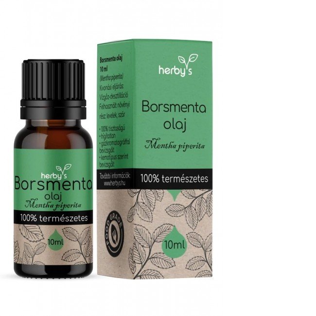 Herby's Borsmenta olaj  FOOD GRADE 10 ml