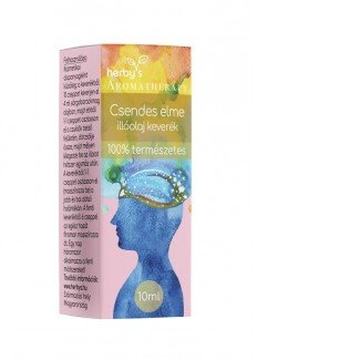 Herby's Csendes elme fejfájás illóolaj keverék 10 ml