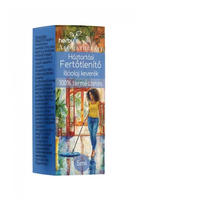 Herby's Háztartási fertőtlenítő illóolaj keverék 5 ml