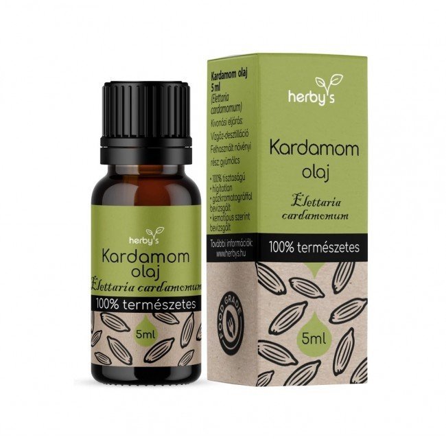 Herby's Kardamom olaj FOOD GRADE 5ml