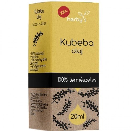 Herby's kubeba xxl illóolaj 20ml