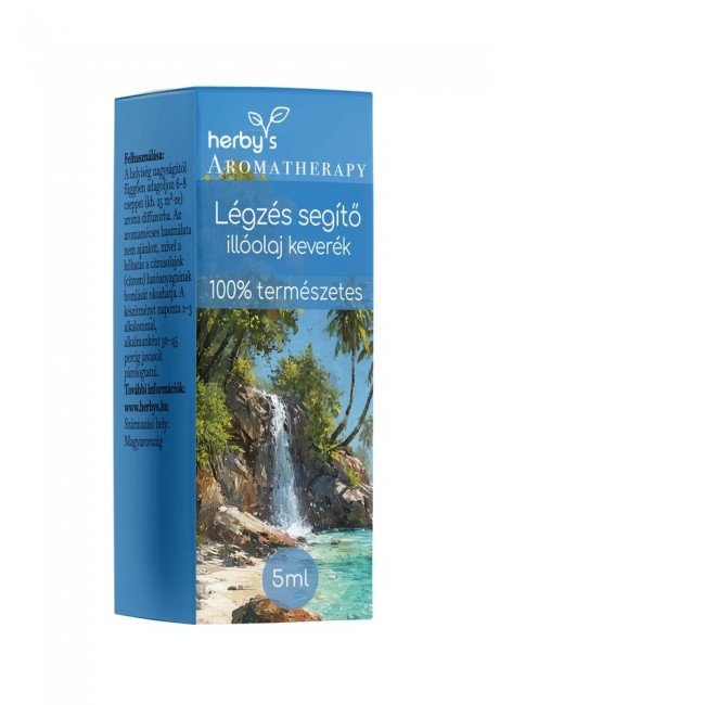 Herby's Légzés segítő illóolaj keverék 5 ml