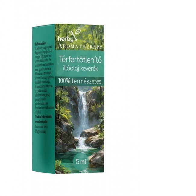 Herby's Térfertőtlenítő illóolaj keverék 5 ml