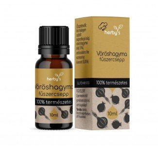 Herby's Vöröshagyma fűszercsepp 10ml