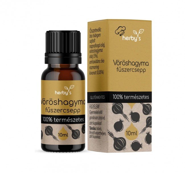 Herby's Vöröshagyma fűszercsepp 10ml