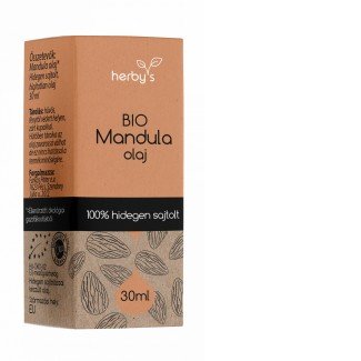 Herbys bio mandulaolaj 30ml