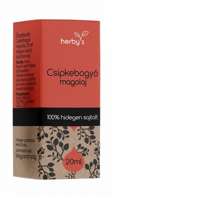Herbys csipkebogyó magolaj 20ml