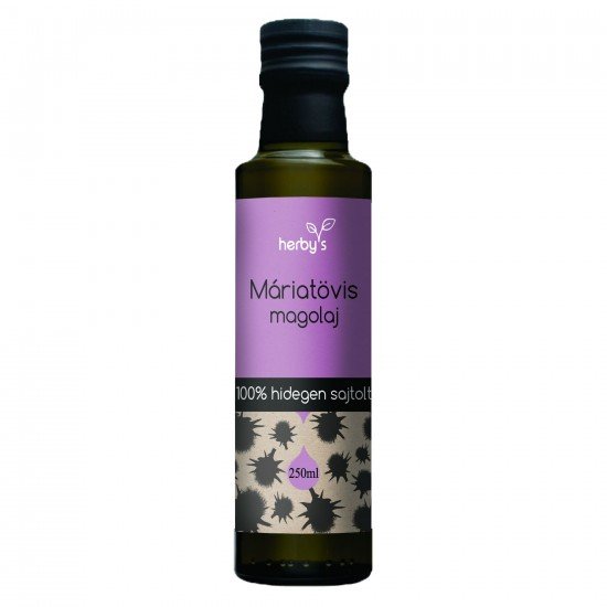 Herbys máriatövis magolaj 250ml