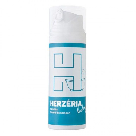 Herzéria baby kamillás fürdető és sampon 150ml