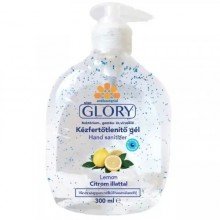 Glory alkoholos kézfertőtlenítő gél citrom 300ml