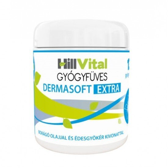 HillVital Dermasoft extra balzsam - ekcémás, csalánkiütéses bőr ápolására 250ml