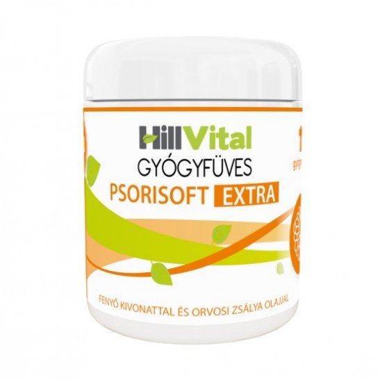 HillVital Psorisoft extra balzsam - pikkelysömörös bőr ápolására 250ml