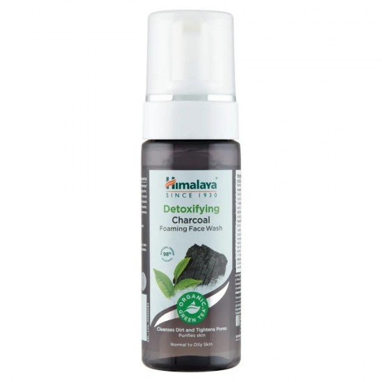 Himalaya arclemosó aktív szénnel 150ml