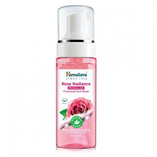 Himalaya arclemosó micellás bio rózsával 150ml