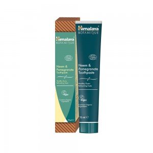 Himalaya fogkrém nim-Gránátalma 75g Himalaya fogkrém nim-Gránátalma 75g