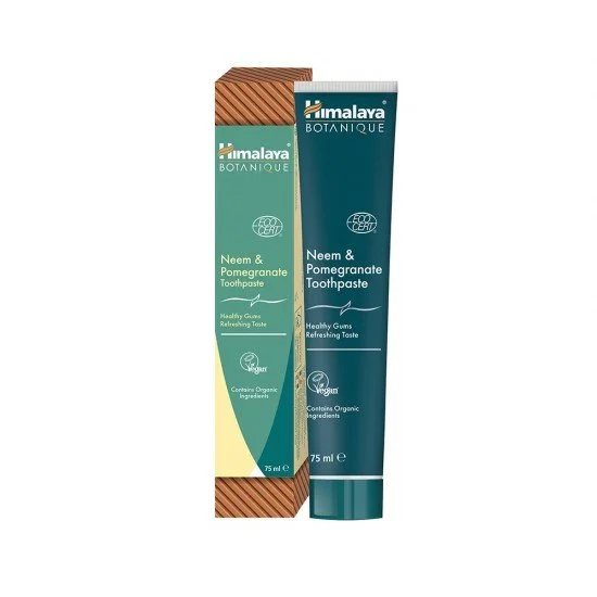 Himalaya fogkrém nim-Gránátalma 75g Himalaya fogkrém nim-Gránátalma 75g