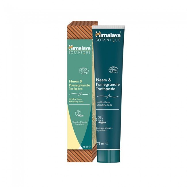 Himalaya fogkrém nim-Gránátalma 75g 