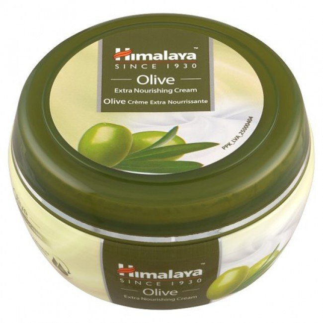 Himalaya herbals olívás bőrápoló krém extra tápláló 150ml