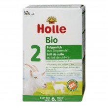 Holle bio 2 kecsketej alapú baba tápszer 6hó-tól 400g