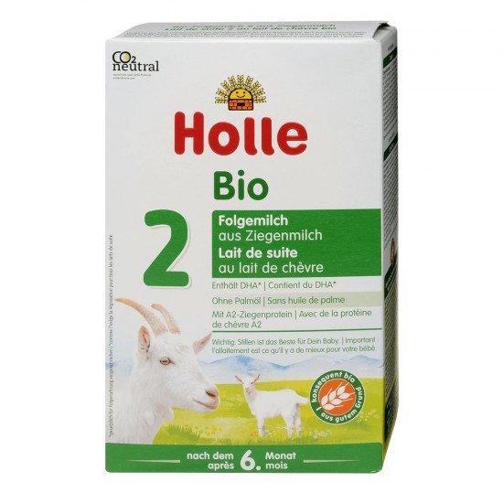 Holle bio 2 kecsketej alapú baba tápszer 6hó-tól 400g Holle bio 2 kecsketej alapú baba tápszer 6hó-tól 400g